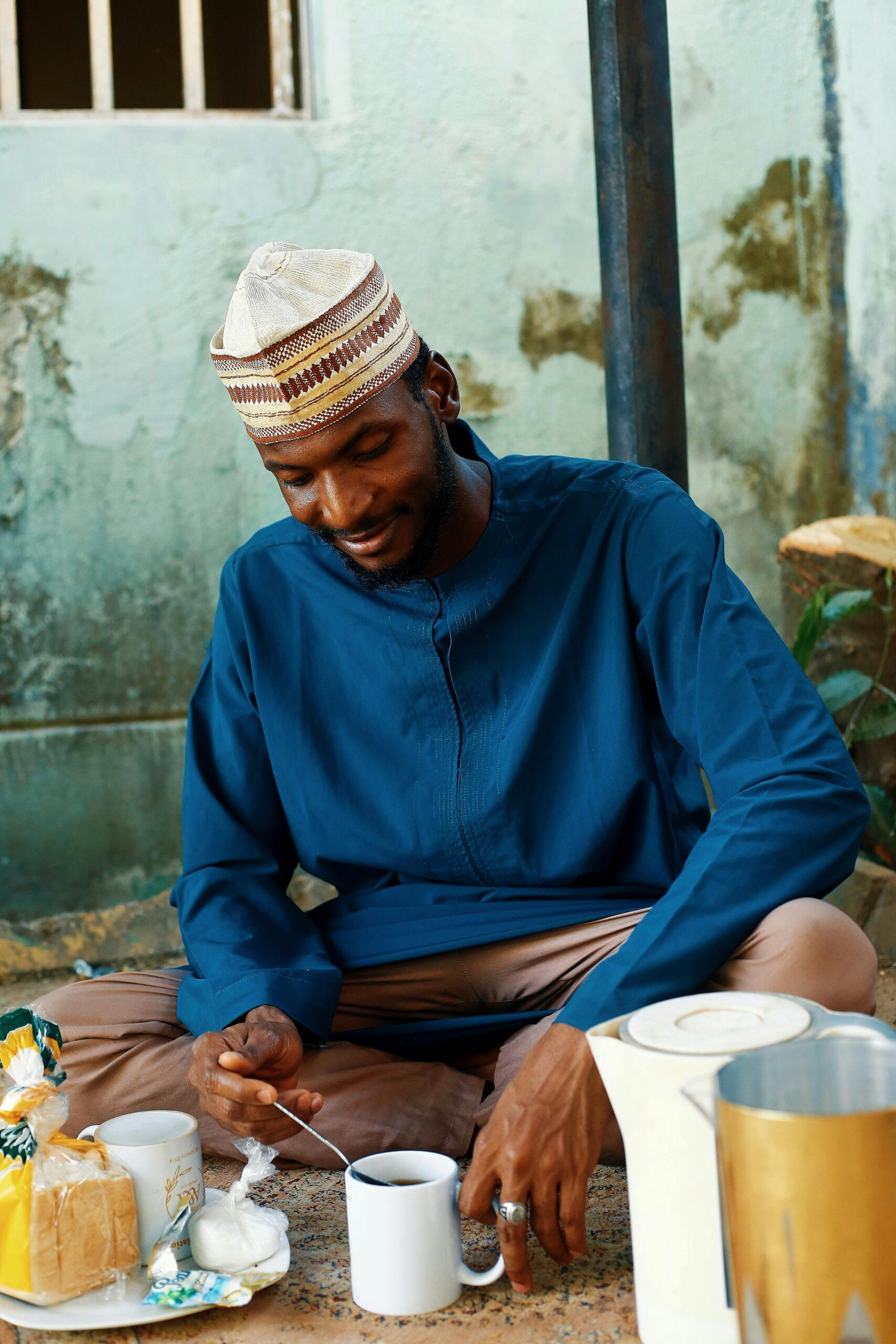 Mamadou S. – Restaurateur